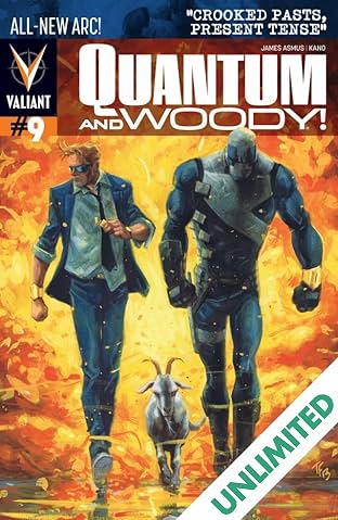Quantum and Woody (2013- ) #9: Digital Exclusives Edition